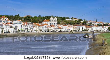 Alcacer do Sal and Sado River, Lisbon coast, Portugal, Europe View Large Photo Image Stock Photo - Alcacer do Sal and Sado River, Lisbon coast, Portugal, Europe. Fotosearch