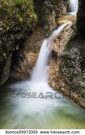 Almbachklamm, Berchtesgadener Land, Berchtesgaden National Park, Bavaria, Germany, Europe View Large Photo Image Stock Photo - Almbachklamm, Berchtesgadener Land, Berchtesgaden National Park, Bavaria, Germany, Europe. Fotosearch