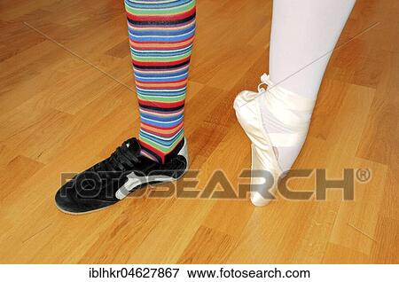 Alternative, different legs, everyday life and ballerina, Germany, Europe View Large Photo Image Stock Photo - Alternative, different legs, everyday life and ballerina, Germany, Europe. Fotosearch