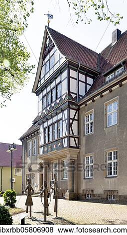 Altes district court heute Kultur- und Veranstaltungszentrum, Petershagen, East Westphalia, North Rhine-Westphalia, Germany, Europe View Large Photo Image Stock Photo - Altes district court heute Kultur- und Veranstaltungszentrum, Petershagen, East Westphalia, North Rhine-Westphalia, Germany, Europe. Fotosearch