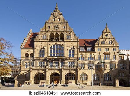 Altes Rathaus, Bielefeld, East Westphalia-Lippe, North Rhine-Westphalia, Germany, Europe View Large Photo Image Stock Image - Altes Rathaus, Bielefeld, East Westphalia-Lippe, North Rhine-Westphalia, Germany, Europe. Fotosearch