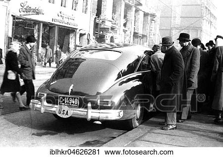American car, ca. 1955, Leipzig, Germany, Europe View Large Photo Image Stock Image - American car, ca. 1955, Leipzig, Germany, Europe. Fotosearch