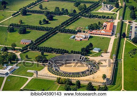 Amphitheatre, Archaeological Park Xanten, Xanten, North Rhine-Westphalia, Germany, Europe View Large Photo Image Stock Image - Amphitheatre, Archaeological Park Xanten, Xanten, North Rhine-Westphalia, Germany, Europe. Fotosearch