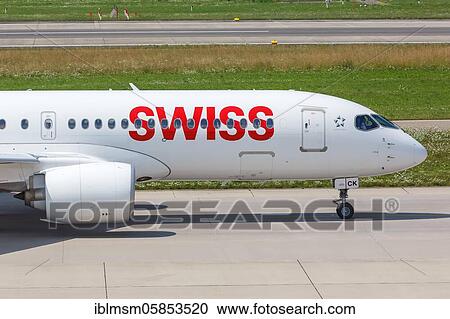 An Airbus A220-300 aircraft of Swiss with the registration HB-JCK at Zurich Airport (ZRH) in the, Zurich, Switzerland, Europe View Large Photo Image Stock Image - An Airbus A220-300 aircraft of Swiss with the registration HB-JCK at Zurich Airport (ZRH) in the, Zurich, Switzerland, Europe. Fotosearch