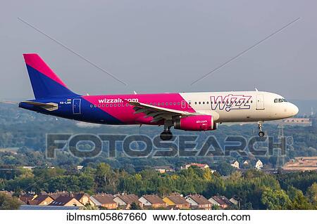 An Airbus A320 aircraft of Wizzair with the registration HA-LWN at Dortmund Airport (DTM), Dortmund, Germany, Europe View Large Photo Image Stock Image - An Airbus A320 aircraft of Wizzair with the registration HA-LWN at Dortmund Airport (DTM), Dortmund, Germany, Europe. Fotosearch