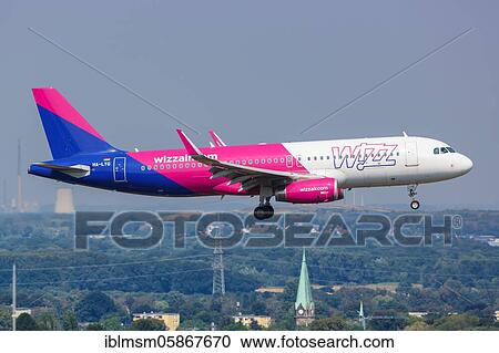 An Airbus A320 aircraft of Wizzair with the registration HA-LYQ at Dortmund Airport (DTM), Dortmund, Germany, Europe View Large Photo Image Stock Image - An Airbus A320 aircraft of Wizzair with the registration HA-LYQ at Dortmund Airport (DTM), Dortmund, Germany, Europe. Fotosearch