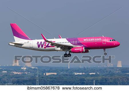 An Airbus A320 aircraft of Wizzair with the registration HA-LWX at Dortmund Airport (DTM), Dortmund, Germany, Europe View Large Photo Image Stock Photo - An Airbus A320 aircraft of Wizzair with the registration HA-LWX at Dortmund Airport (DTM), Dortmund, Germany, Europe. Fotosearch