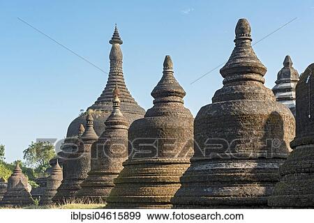Stock Photo - Andaw Thein Temple, Mrauk U, Burma, Myanmar, Asia. Fotosearch