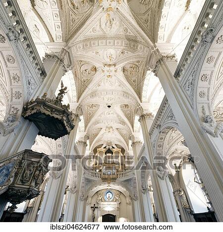 Andreaskirche, longhouse with organ loft, Düsseldorf, North Rhine-Westphalia, Germany, Europe View Large Photo Image Stock Photo - Andreaskirche, longhouse with organ loft, Düsseldorf, North Rhine-Westphalia, Germany, Europe. Fotosearch