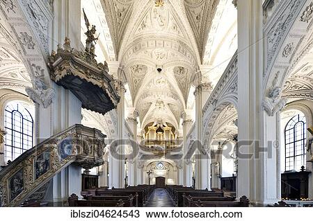 Andreaskirche, pulpit with nave, Düsseldorf, North Rhine-Westphalia, Germany, Europe View Large Photo Image Stock Image - Andreaskirche, pulpit with nave, Düsseldorf, North Rhine-Westphalia, Germany, Europe. Fotosearch