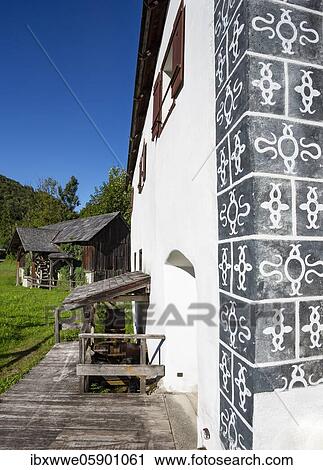 Anzenaumühle Open-Air Museum, Lauffen, Salzkammergut, Upper Austria, Austria, Europe View Large Photo Image Stock Image - Anzenaumühle Open-Air Museum, Lauffen, Salzkammergut, Upper Austria, Austria, Europe. Fotosearch