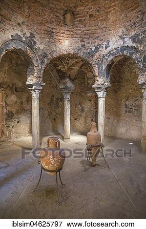Arab baths, Banys Arabs, Palma de Mallorca, Mallorca, Balearic Islands, Spain, Europe View Large Photo Image Stock Photo - Arab baths, Banys Arabs, Palma de Mallorca, Mallorca, Balearic Islands, Spain, Europe. Fotosearch