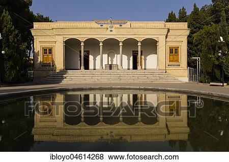Stock Photo - Ateshkadeh, a Zoroastrian Fire Temple, Yazd, Iran, Asia. Fotosearch