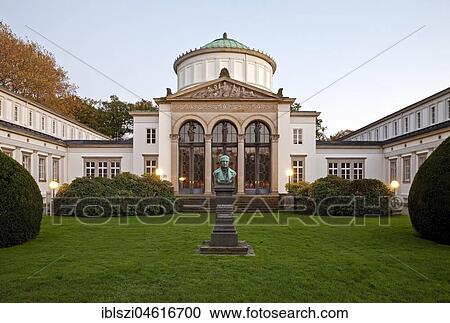 Badehaus I, spa garden, Bad Oeynhausen, Ostwestfalen-Lippe, North Rhine-Westphalia, Germany, Europe View Large Photo Image Stock Image - Badehaus I, spa garden, Bad Oeynhausen, Ostwestfalen-Lippe, North Rhine-Westphalia, Germany, Europe. Fotosearch