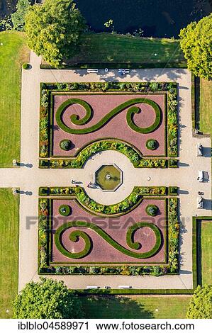 Baroque garden, Anholt moated castle, Isselburg, North Rhine-Westphalia, Germany, Europe View Large Photo Image Stock Image - Baroque garden, Anholt moated castle, Isselburg, North Rhine-Westphalia, Germany, Europe. Fotosearch