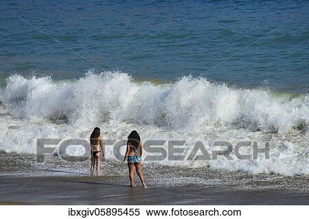 Bathers at the beach of Quebrada de la Huaca, also Puerto Inca, Chala, Arequipa region, Peru, South America View Large Photo Image Stock Photography - Bathers at the beach of Quebrada de la Huaca, also Puerto Inca, Chala, Arequipa region, Peru, South America. Fotosearch