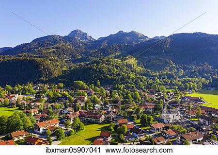 Bayrischzell, mountains Wendelstein and Wildalpjoch, Leitzachtal, Mangfall mountains, drone recording, Upper Bavaria, Bavaria, Germany, Europe View Large Photo Image Stock Image - Bayrischzell, mountains Wendelstein and Wildalpjoch, Leitzachtal, Mangfall mountains, drone recording, Upper Bavaria, Bavaria, Germany, Europe. Fotosearch