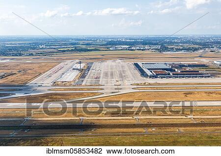 Berlin Brandenburg Airport BER Airport Terminal Aerial photograph, Berlin, Germany, Europe View Large Photo Image Stock Image - Berlin Brandenburg Airport BER Airport Terminal Aerial photograph, Berlin, Germany, Europe. Fotosearch