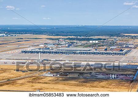 Berlin Brandenburg Airport BER Airport Terminal Aerial photograph, Berlin, Germany, Europe View Large Photo Image Stock Image - Berlin Brandenburg Airport BER Airport Terminal Aerial photograph, Berlin, Germany, Europe. Fotosearch