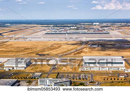 Berlin Brandenburg Airport BER Airport Terminal Aerial photograph, Berlin, Germany, Europe View Large Photo Image Stock Image - Berlin Brandenburg Airport BER Airport Terminal Aerial photograph, Berlin, Germany, Europe. Fotosearch