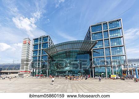 Berlin central railway station Hbf Zug railway station modern architecture in the station, Berlin, Germany, Europe View Large Photo Image Stock Photo - Berlin central railway station Hbf Zug railway station modern architecture in the station, Berlin, Germany, Europe. Fotosearch