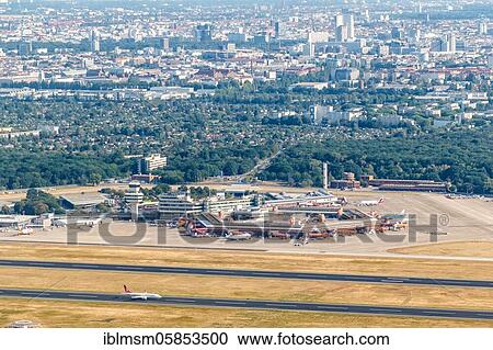 Berlin Tegel TXL Airport Terminal Aerial photograph, Berlin, Germany, Europe View Large Photo Image Stock Image - Berlin Tegel TXL Airport Terminal Aerial photograph, Berlin, Germany, Europe. Fotosearch