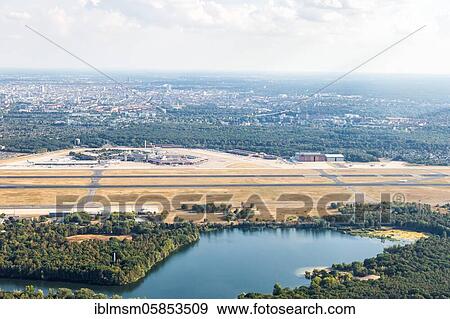 Berlin Tegel TXL Airport Terminal Aerial photograph, Berlin, Germany, Europe View Large Photo Image Stock Photo - Berlin Tegel TXL Airport Terminal Aerial photograph, Berlin, Germany, Europe. Fotosearch