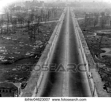 Berlin Tiergarten destroyed Straße des 17. Junis, 1946, Berlin, Germany, Europe View Large Photo Image Stock Photo - Berlin Tiergarten destroyed Straße des 17. Junis, 1946, Berlin, Germany, Europe. Fotosearch