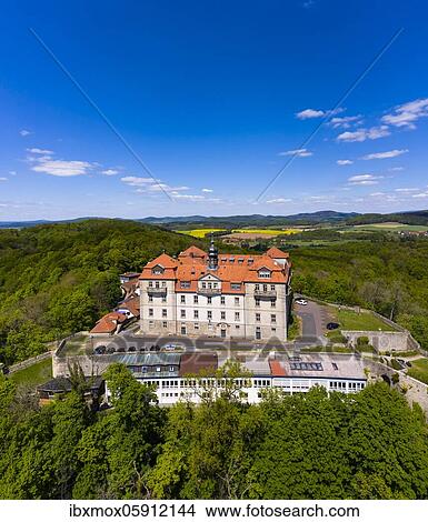 Bieberstein Castle, Hofbieber, Rhön, Hesse, Germany, Europe View Large Photo Image Picture - Bieberstein Castle, Hofbieber, Rhön, Hesse, Germany, Europe. Fotosearch