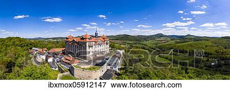 Bieberstein Castle, Hofbieber, Rhön, Hesse, Germany, Europe View Large Photo Image Stock Photo - Bieberstein Castle, Hofbieber, Rhön, Hesse, Germany, Europe. Fotosearch