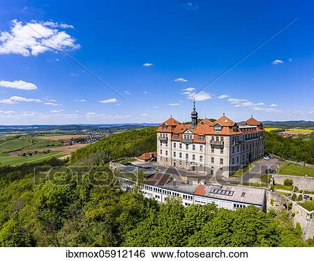 Bieberstein Castle, Hofbieber, Rhön, Hesse, Germany, Europe View Large Photo Image Stock Photograph - Bieberstein Castle, Hofbieber, Rhön, Hesse, Germany, Europe. Fotosearch