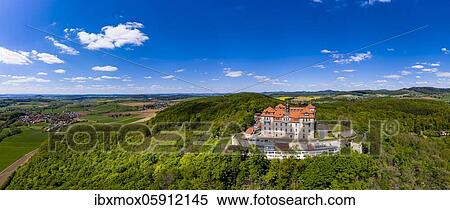Bieberstein Castle, Hofbieber, Rhön, Hesse, Germany, Europe View Large Photo Image Stock Photography - Bieberstein Castle, Hofbieber, Rhön, Hesse, Germany, Europe. Fotosearch