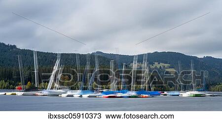 Black Forest, Boats in Schluchsee, Baden-Württemberg, Germany, Europe View Large Photo Image Stock Image - Black Forest, Boats in Schluchsee, Baden-Württemberg, Germany, Europe. Fotosearch