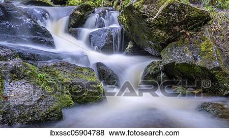 Black Forest, Menzenschwander Alb, waterfalls in autumn, Baden-Württemberg, Germany, Europe View Large Photo Image Stock Photo - Black Forest, Menzenschwander Alb, waterfalls in autumn, Baden-Württemberg, Germany, Europe. Fotosearch