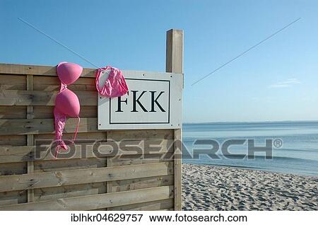 Bra and panties on a nudist sign, nudist beach, Timmendorfer Strand, Baltic Sea, Germany, Europe View Large Photo Image Stock Photo - Bra and panties on a nudist sign, nudist beach, Timmendorfer Strand, Baltic Sea, Germany, Europe. Fotosearch