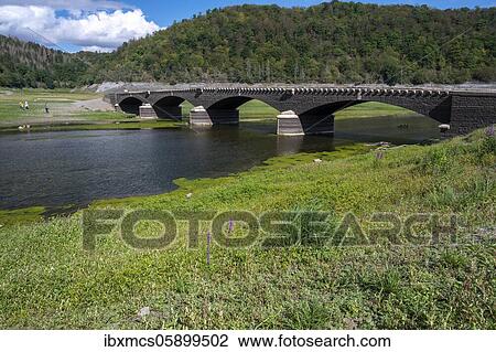 Bridge Asel at low water in the Edersee, Kellerwald National Park, Hesse, Germany, Europe View Large Photo Image Stock Image - Bridge Asel at low water in the Edersee, Kellerwald National Park, Hesse, Germany, Europe. Fotosearch