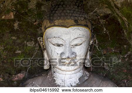 Buddha Statue at Phra Ouk Paya, Mrauk U, Burma, Myanmar, Asia View Large Photo Image Stock Image - Buddha Statue at Phra Ouk Paya, Mrauk U, Burma, Myanmar, Asia. Fotosearch