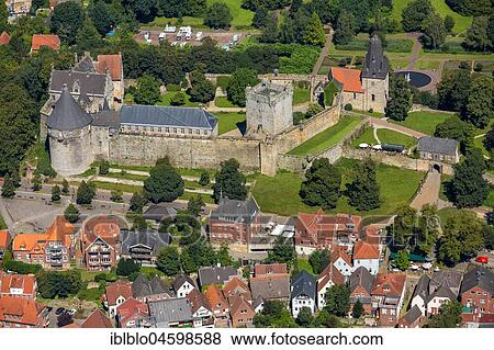 Burg Bentheim, Powder Tower, Bad Bentheim, Lower Saxony, Germany, Europe View Large Photo Image Stock Photo - Burg Bentheim, Powder Tower, Bad Bentheim, Lower Saxony, Germany, Europe. Fotosearch