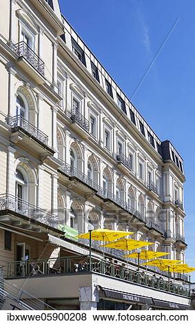 Caffeehus at Hotel Austria, Gmunden, Salzkammergut, Upper Austria, Austria, Europe View Large Photo Image Stock Photo - Caffeehus at Hotel Austria, Gmunden, Salzkammergut, Upper Austria, Austria, Europe. Fotosearch