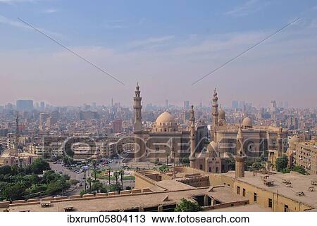 Cairo with Al-Azhar mosque, Cairo, Egypt, Africa View Large Photo Image Stock Image - Cairo with Al-Azhar mosque, Cairo, Egypt, Africa. Fotosearch