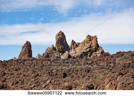 Canadas del Teide National Park, Roques de Garcia, Tenerife, Canary Islands, Spain, Europe View Large Photo Image Stock Image - Canadas del Teide National Park, Roques de Garcia, Tenerife, Canary Islands, Spain, Europe. Fotosearch