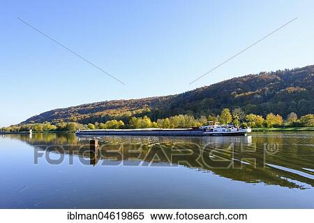 Cargo ship on Altmühl, Main-Danube-Canal, Kelheim, Altmühltal, Lower Bavaria, Bavaria, Germany, Europe View Large Photo Image Stock Photography - Cargo ship on Altmühl, Main-Danube-Canal, Kelheim, Altmühltal, Lower Bavaria, Bavaria, Germany, Europe. Fotosearch