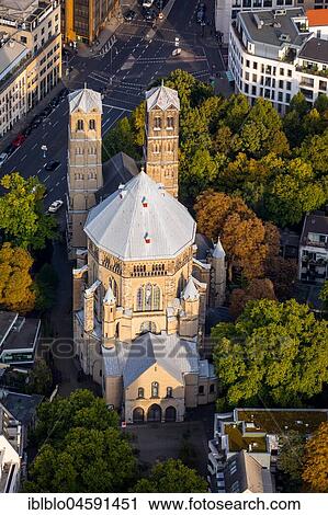 Catholic Church St. Gereon, Cologne, Rhineland, North Rhine-Westphalia, Germany, Europe View Large Photo Image Stock Image - Catholic Church St. Gereon, Cologne, Rhineland, North Rhine-Westphalia, Germany, Europe. Fotosearch
