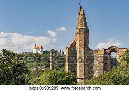 Chapel of St. Anthony and Rosa Coeli Convent, Dolni Kounice, Czech Republic, Europe View Large Photo Image Stock Photo - Chapel of St. Anthony and Rosa Coeli Convent, Dolni Kounice, Czech Republic, Europe. Fotosearch
