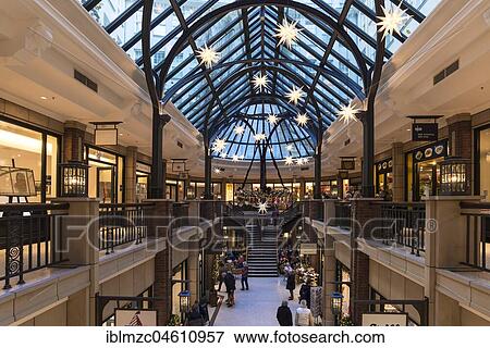Stock Photo - Christmas decorated Levante House, Hanseatic City of Hamburg, Hamburg, Germany, Europe. Fotosearch