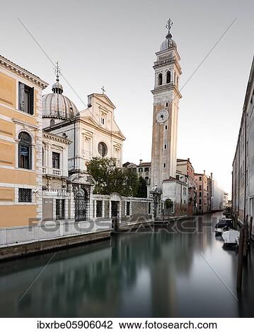 Church of San Giorgio dei Greci with reflection, Venice, Italy, Europe View Large Photo Image Stock Image - Church of San Giorgio dei Greci with reflection, Venice, Italy, Europe. Fotosearch