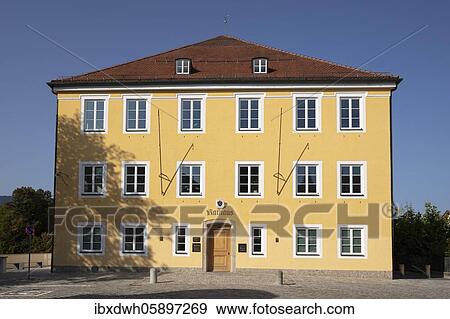 Stock Photo - City Hall, Bad Tölz, Upper Bavaria, Bavaria, Germany, Europe. Fotosearch