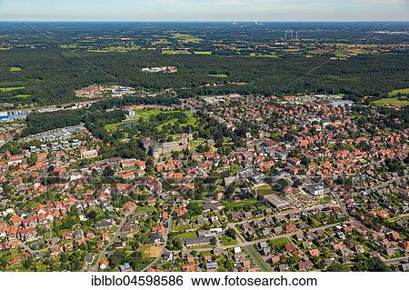 City view with Bentheim Castle, Bad Bentheim, Lower Saxony, Germany, Europe View Large Photo Image Stock Photograph - City view with Bentheim Castle, Bad Bentheim, Lower Saxony, Germany, Europe. Fotosearch