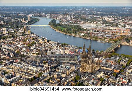 City view with Cologne Cathedral and Rhine, Cologne, Rhineland, North Rhine-Westphalia, Germany, Europe View Large Photo Image Picture - City view with Cologne Cathedral and Rhine, Cologne, Rhineland, North Rhine-Westphalia, Germany, Europe. Fotosearch