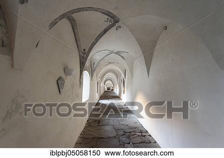 Cloister, Charterhouse Allerengelberg, Carthusian monastery, Val Senales, South Tyrol, Italy, Europe View Large Photo Image Stock Image - Cloister, Charterhouse Allerengelberg, Carthusian monastery, Val Senales, South Tyrol, Italy, Europe. Fotosearch